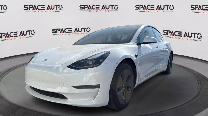 TESLA MODEL 3 2022 5YJ3E1EB1NF115343 image